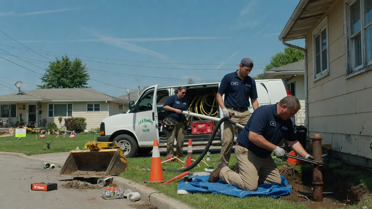 Emergency Plumber in Burgoon, OH near me